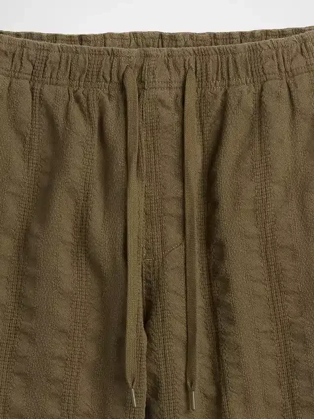 Shorts « Easy » texturé de 7"