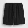 Shorts « Easy » texturé de 7"