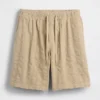 Shorts « Easy » texturé de 7"