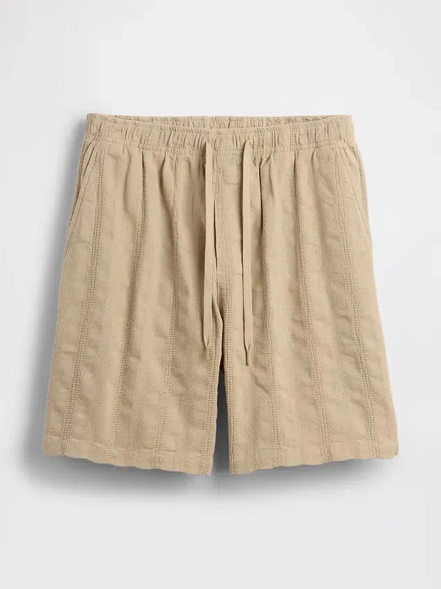 Shorts « Easy » texturé de 7"