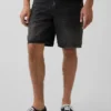 Shorts en denim ample de 10,5"
