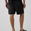 Shorts en denim ample de 10,5"