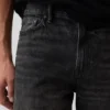 Shorts en denim ample de 10,5"