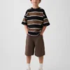 Shorts en denim ample pour enfant