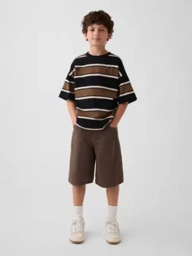 Shorts en denim ample pour enfant