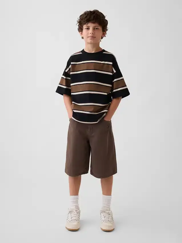 Shorts en denim ample pour enfant