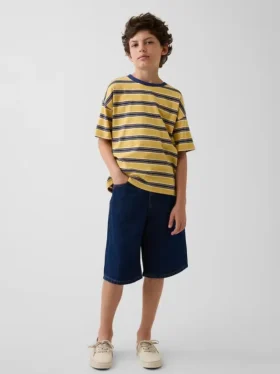 Shorts en denim ample pour enfant