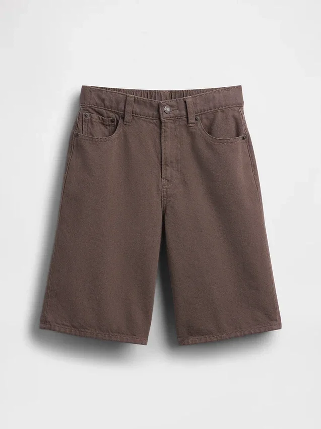 Shorts en denim ample pour enfant