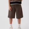 Shorts en denim ample pour enfant