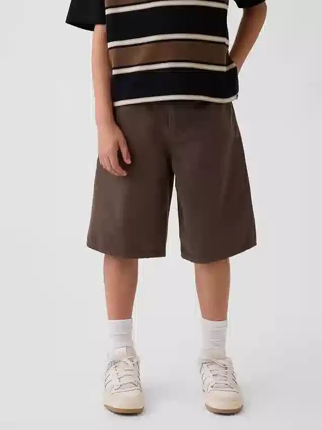 Shorts en denim ample pour enfant