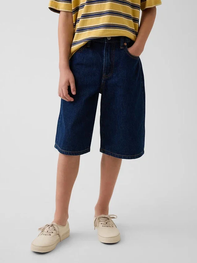 Shorts en denim ample pour enfant