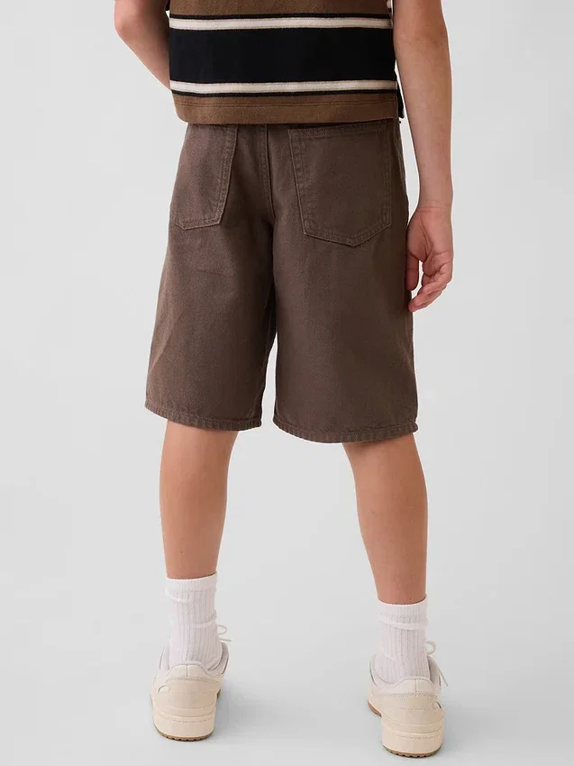 Shorts en denim ample pour enfant