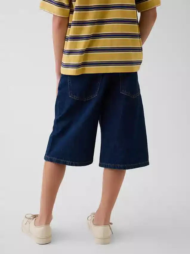 Shorts en denim ample pour enfant