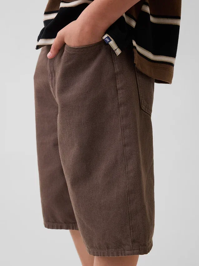 Shorts en denim ample pour enfant