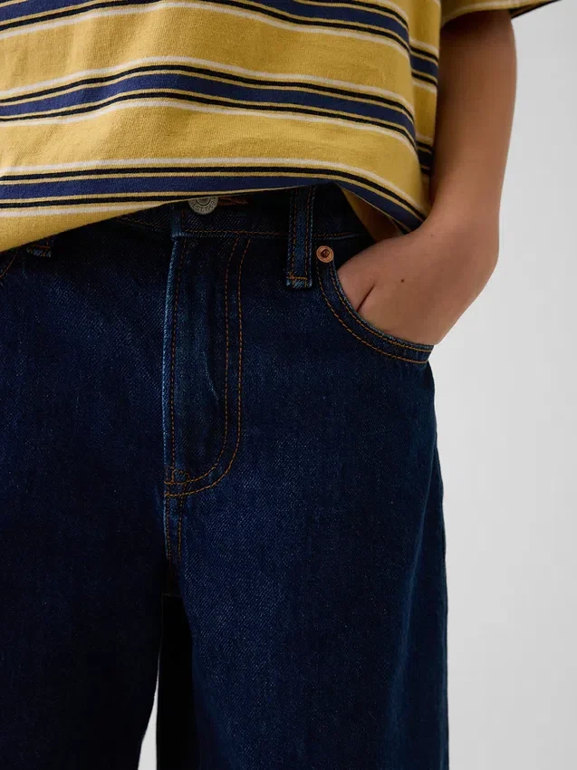 Shorts en denim ample pour enfant