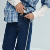 Shorts en denim ample pour enfant