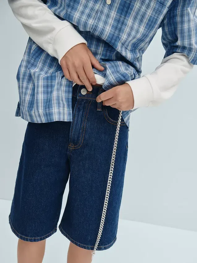 Shorts en denim ample pour enfant