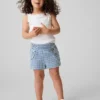 Shorts en denim à carreaux marins pour Bébé & Enfant