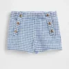 Shorts en denim à carreaux marins pour Bébé & Enfant