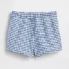 Shorts en denim à carreaux marins pour Bébé & Enfant