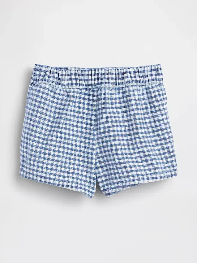 Shorts en denim à carreaux marins pour Bébé & Enfant