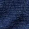 Shorts en denim de gaze de coton pour enfant à volants