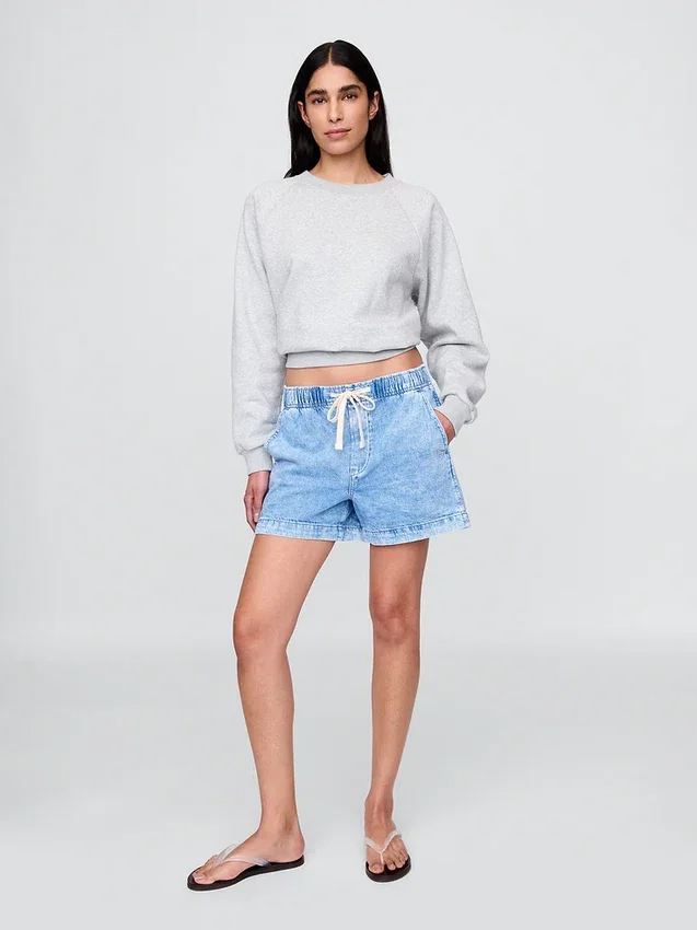 Shorts en denim Easy