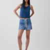 Shorts en denim « Easy » 4"