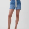Shorts en denim « Easy » 4"