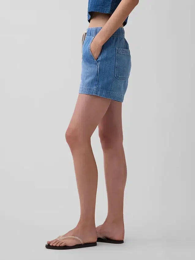 Shorts en denim « Easy » 4"