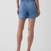 Shorts en denim « Easy » 4"