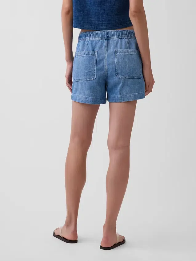 Shorts en denim « Easy » 4"