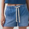 Shorts en denim « Easy » 4"