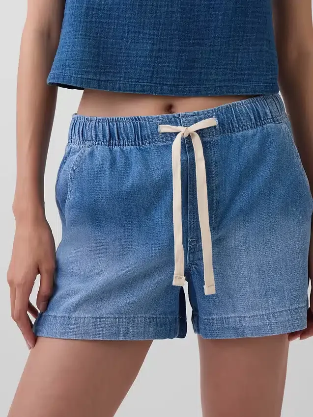 Shorts en denim « Easy » 4"