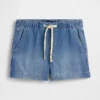 Shorts en denim « Easy » 4"