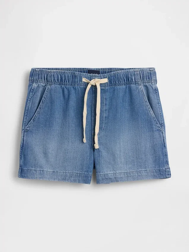 Shorts en denim « Easy » 4"
