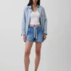 Shorts en denim « Easy » 4"