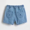 Shorts en denim à poches « Baby Brannan Bear » à enfiler