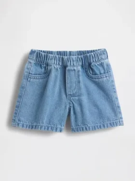 Shorts en denim à poches « Baby Brannan Bear » à enfiler