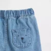 Shorts en denim à poches « Baby Brannan Bear » à enfiler