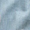 Shorts en denim à rayures et taille basse pour enfant