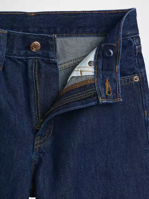 Shorts en denim taille basse allongé pour enfant