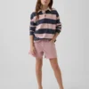 Shorts en denim taille basse pour enfant