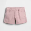 Shorts en denim taille basse pour enfant