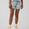 Shorts en denim taille basse pour enfant