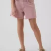 Shorts en denim taille basse pour enfant