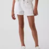 Shorts en denim taille basse pour enfant