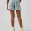 Shorts en denim taille basse pour enfant