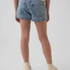 Shorts en denim taille basse pour enfant