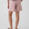 Shorts en denim taille basse pour enfant
